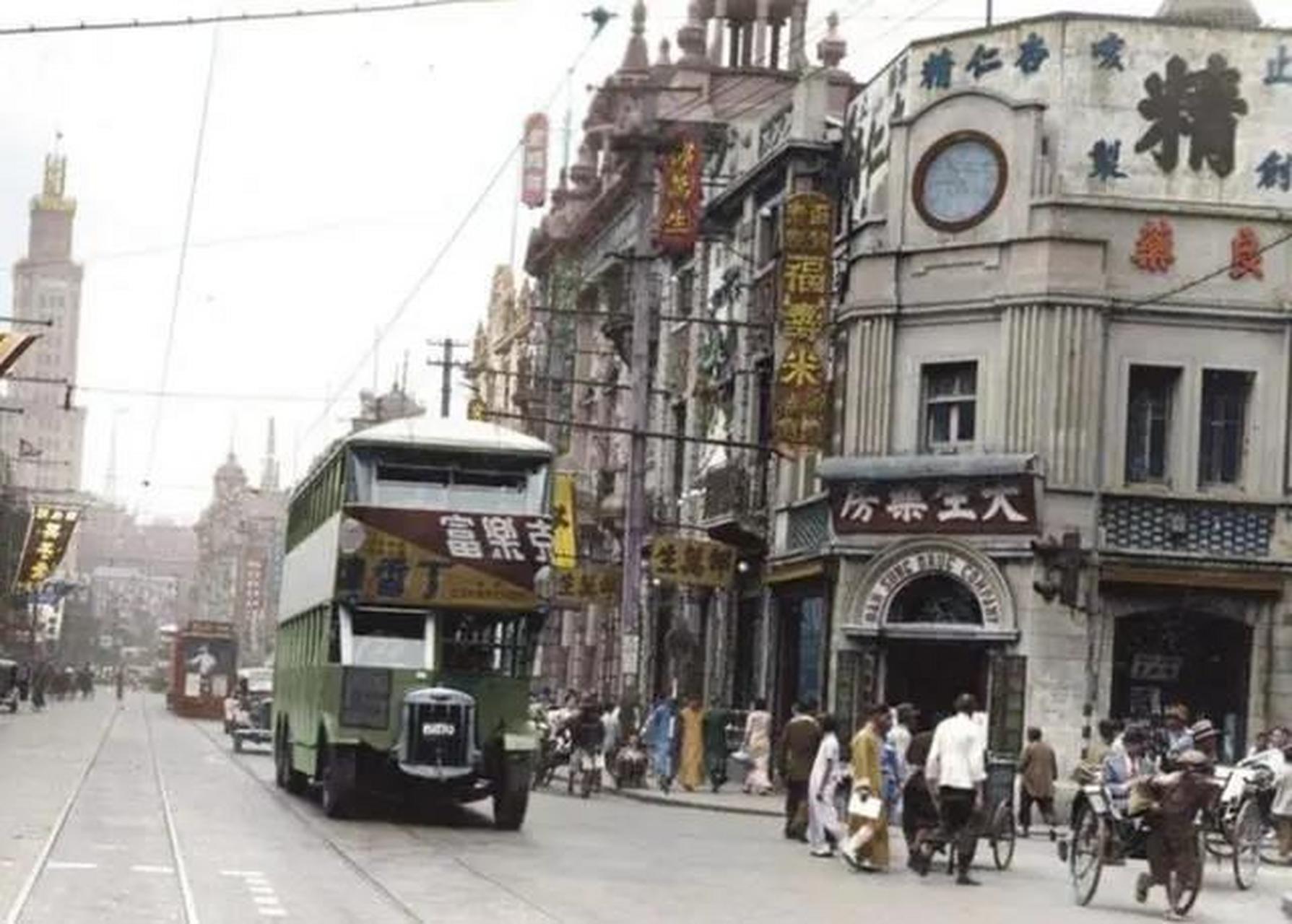 民国时期上海有多辉煌图片