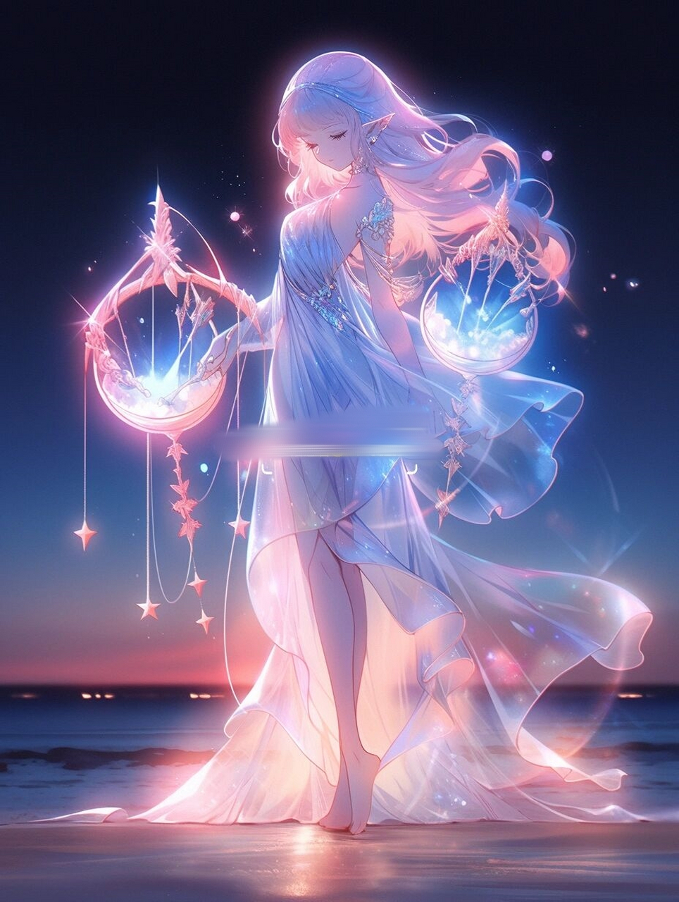 唯美壁纸|十二星座·天秤座,亮度拉最大,  想看什么星座,评论区告诉我