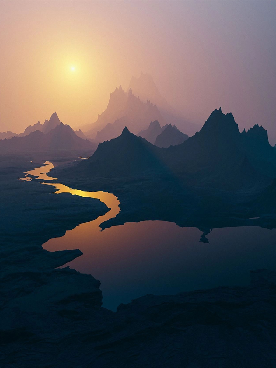 审美提升|每天认识一位摄影大师  惊艳的风景照,您最喜欢哪张?