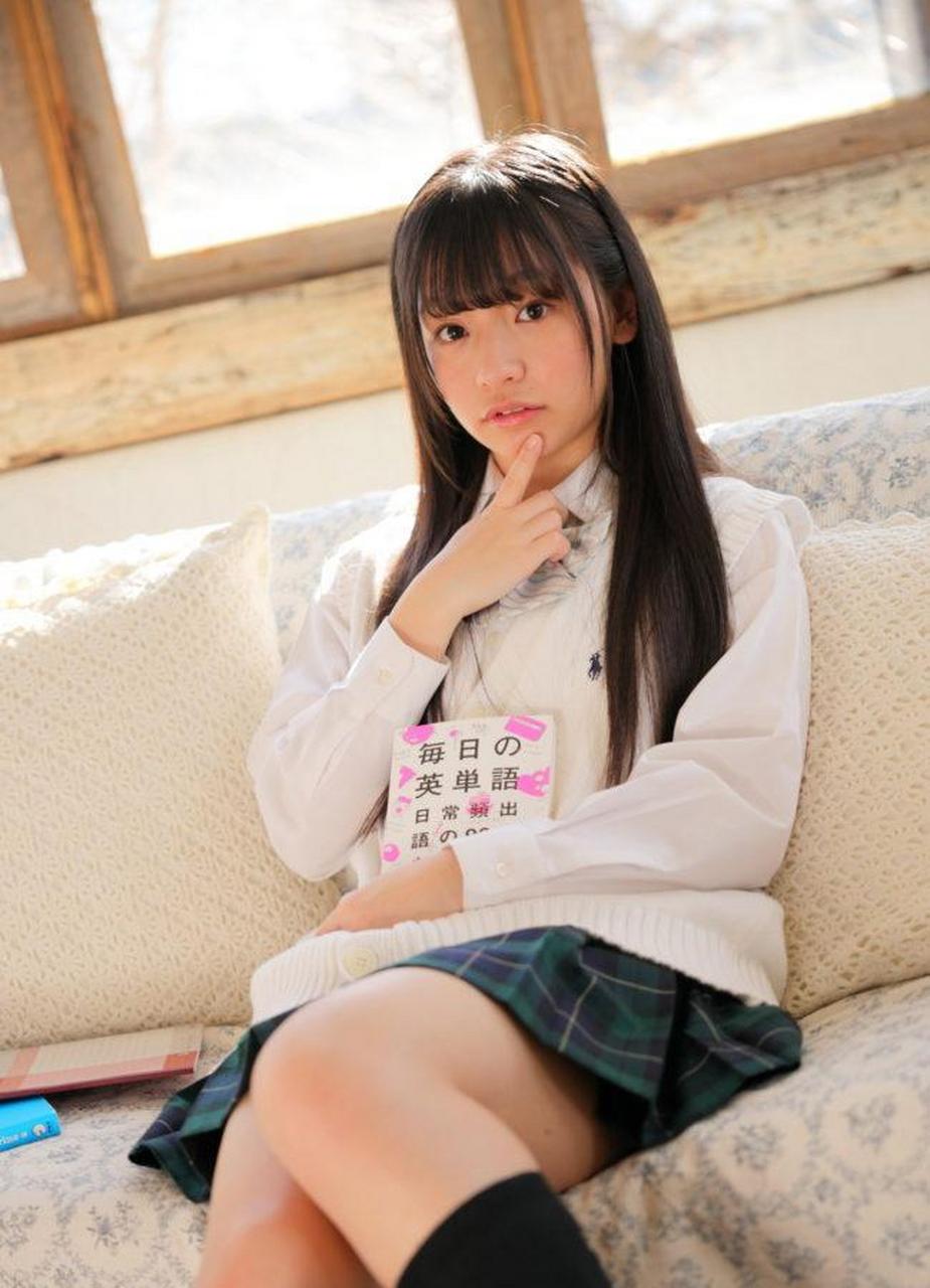 清纯甜美的日系摄影风格,写真少女尾野寺美纱.