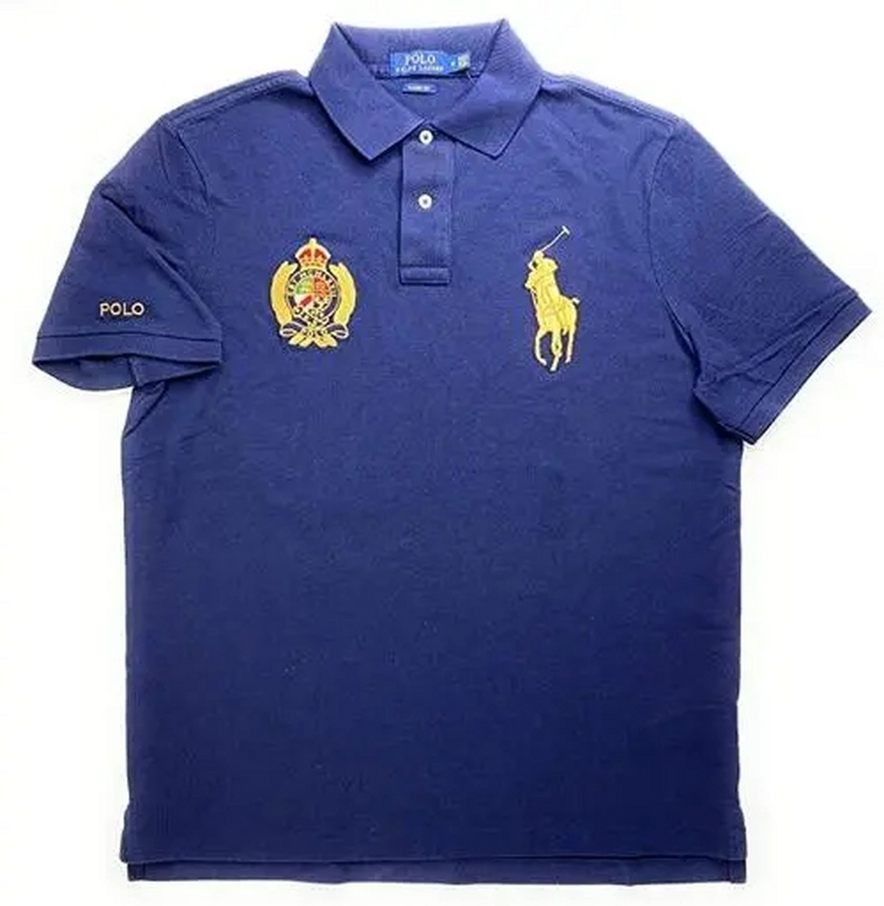 据说是正宗polo衫标志的灵感来源