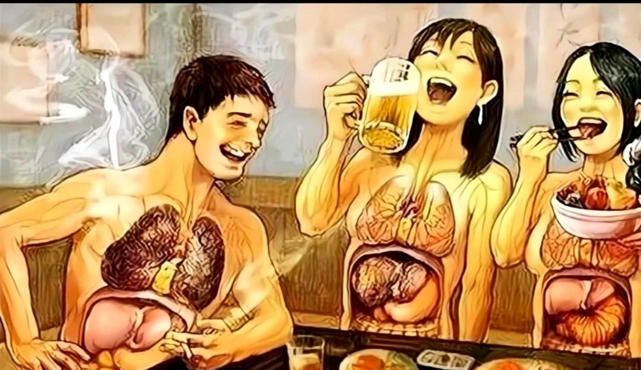 这张图传达了一个重要的信息:人们在不同的角度和视角下可能会有不同