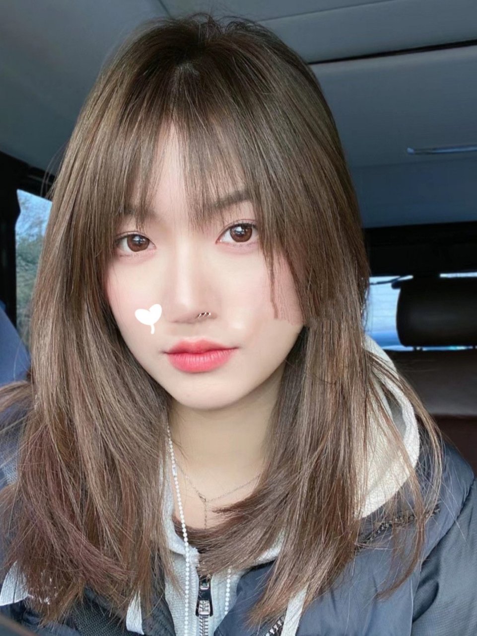 2021小红书98最火中长发发型～谁剪谁好看	"适合脸型:椭圆形 长方形