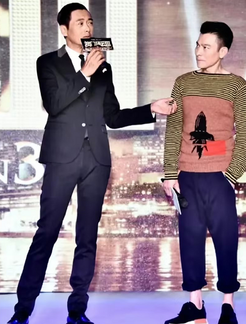 周润发真是不"厚道",年轻说自己身高只有179cm 那么多年来尴尬了多少