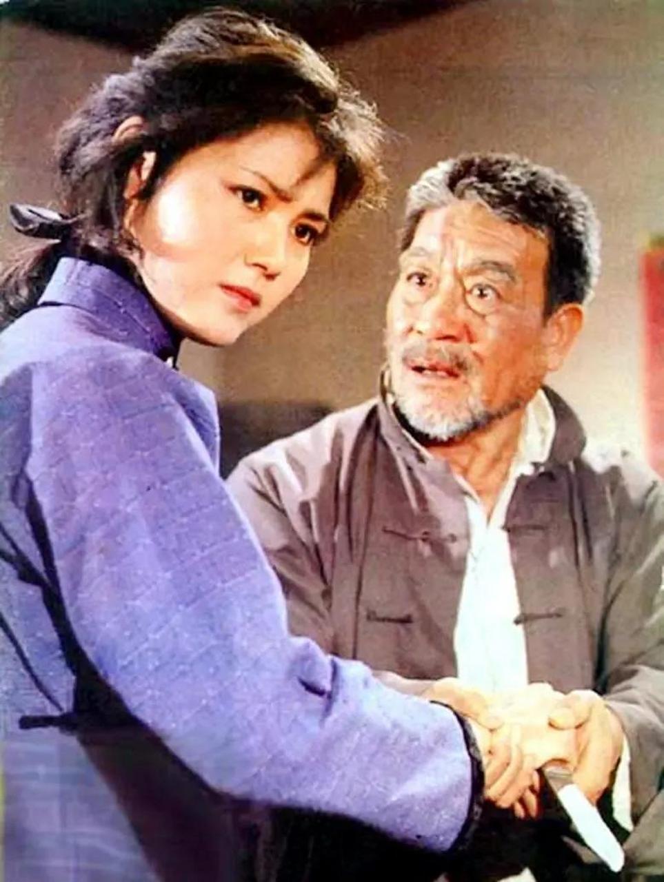 领动计划 老照片:电影《红牡丹》1980年上映,长春电影制片厂拍摄,闫