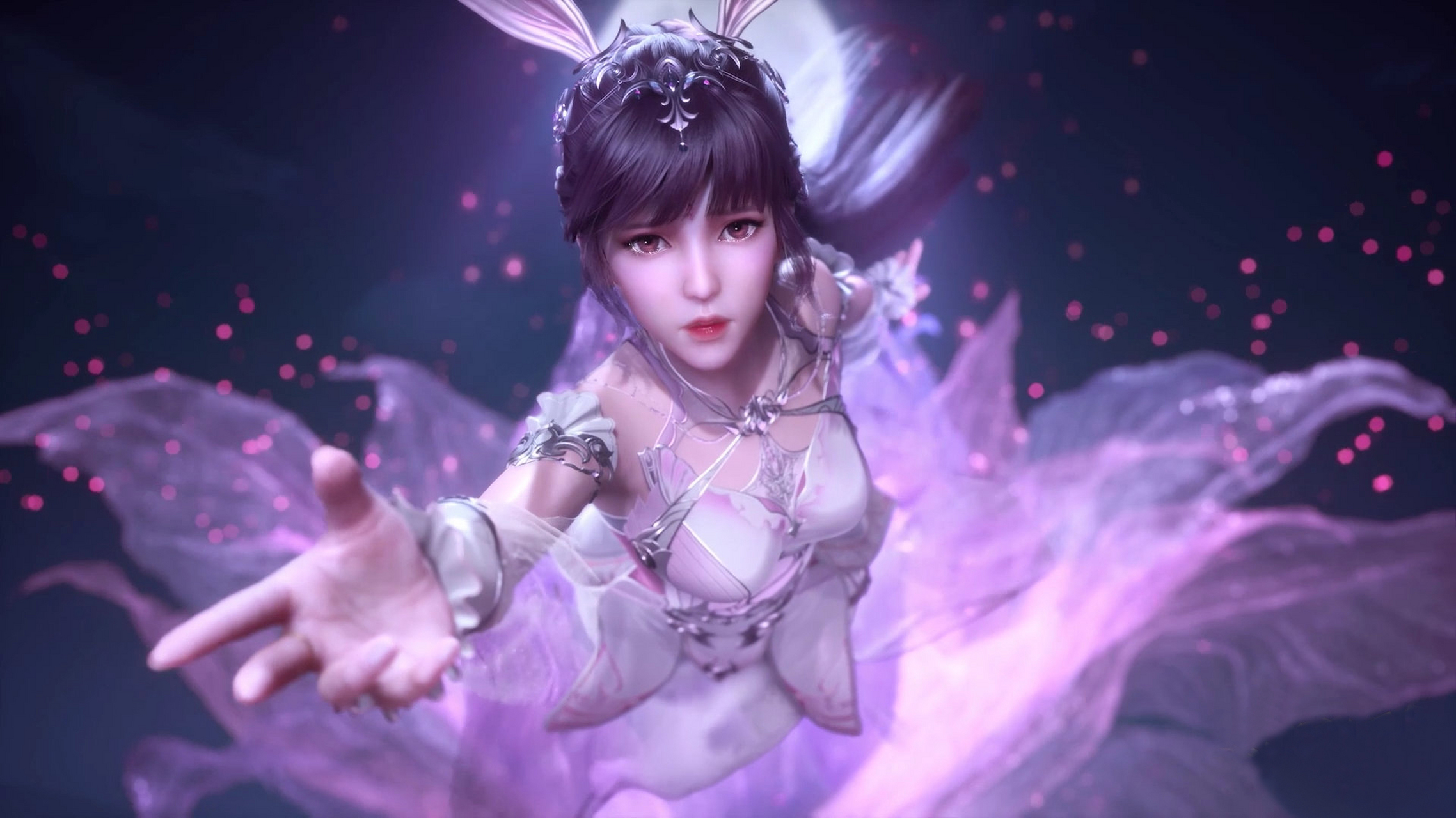 斗罗大陆# #动漫壁纸#  斗罗大陆小舞壁纸:复活吧,我的爱人.