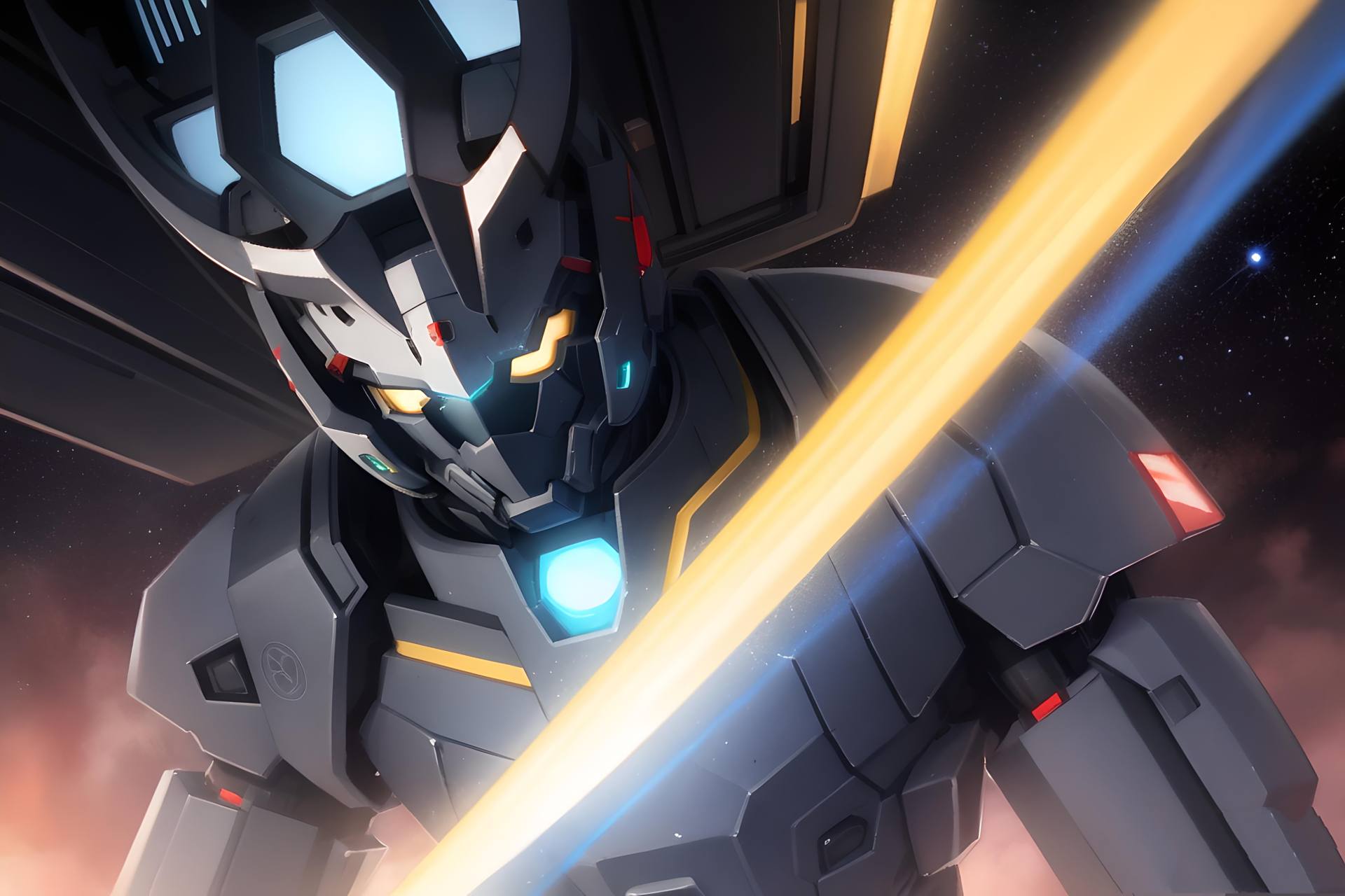 动漫机甲##机甲##二次元机甲少女美图分享##二次元##热血机甲动漫