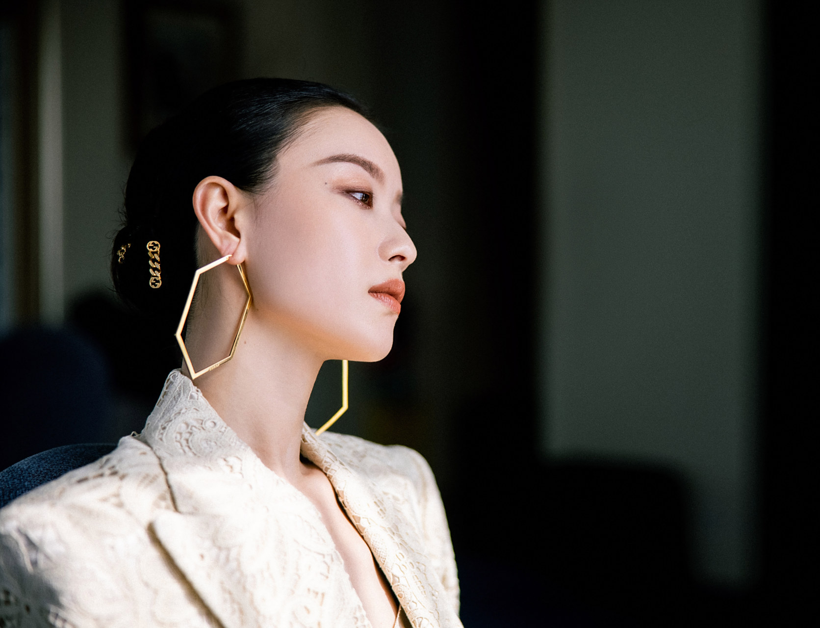 倪妮#  #明星娱情速报#  #娱乐