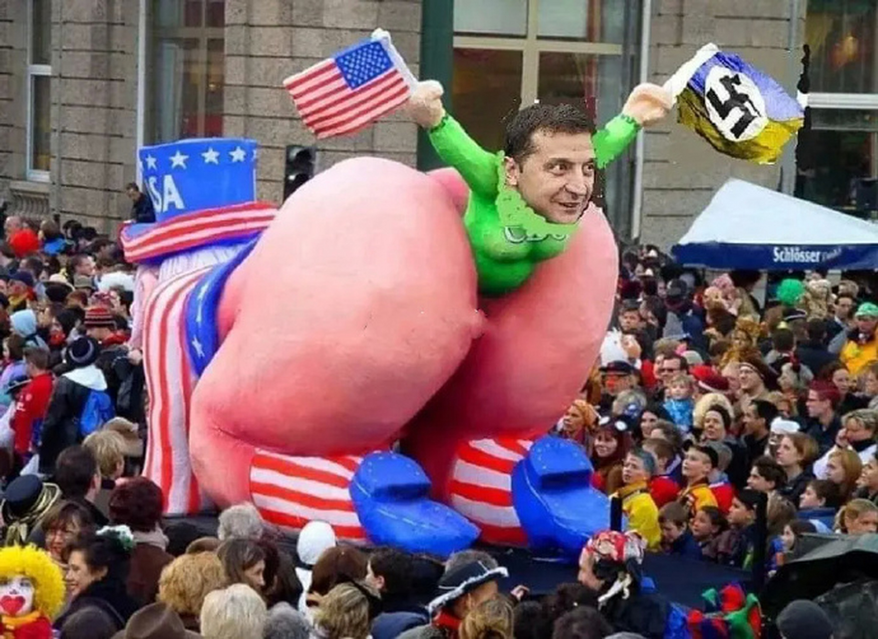 人间大炮,发射!