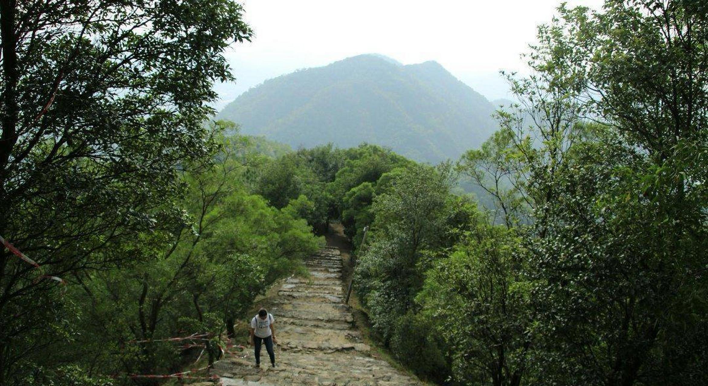 广东中山五桂山大尖山图片