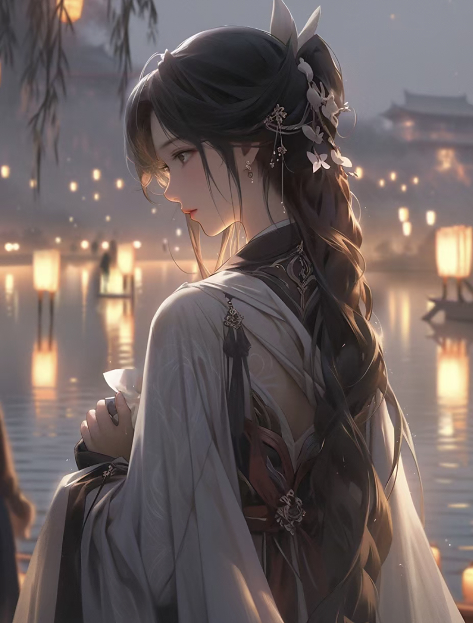 热门头像,国风少女#女生动漫头像# #动漫头像