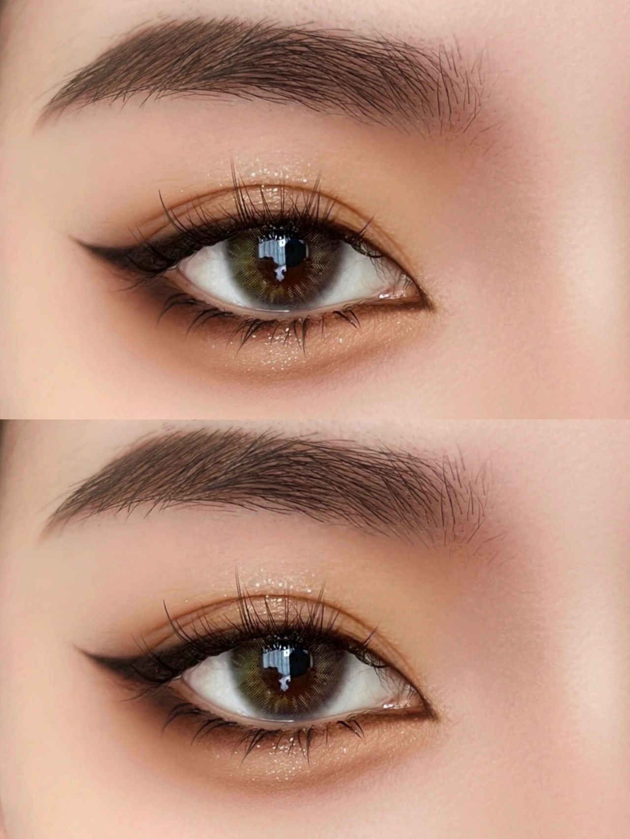 生人勿近,日常氛围感钓系狐狸眼全包眼线妆 狐狸眼真的太飒了!