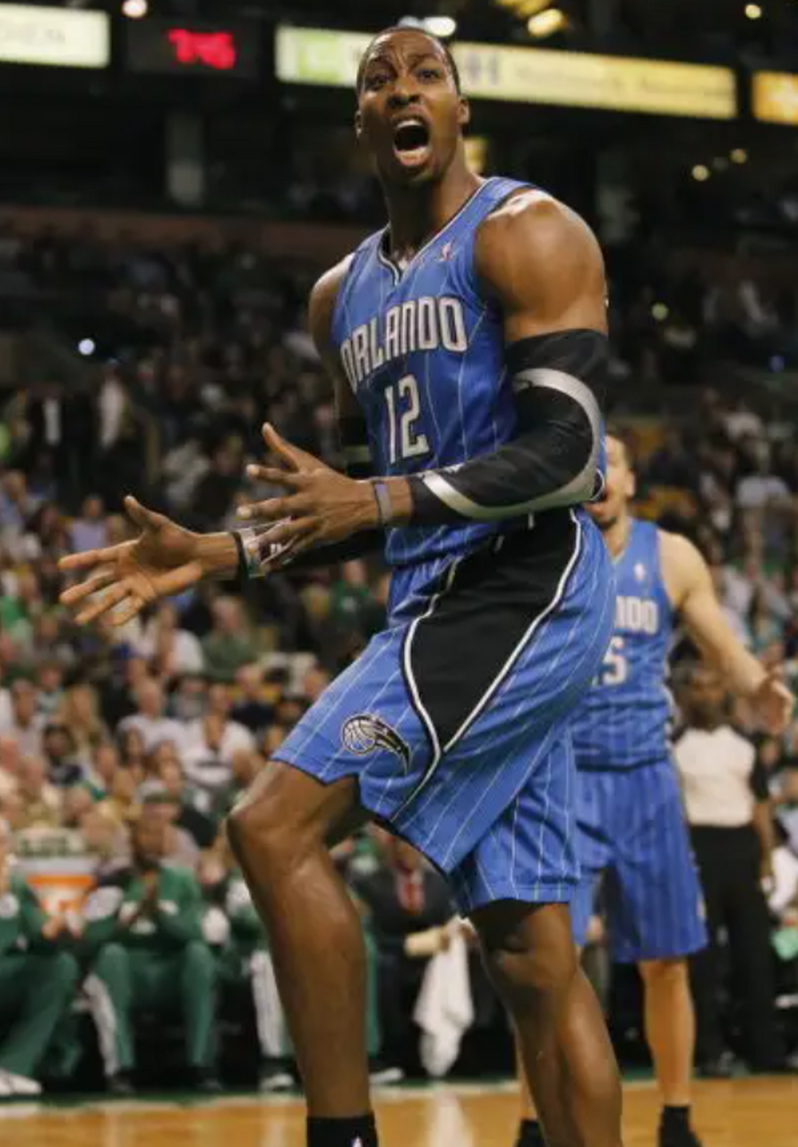 从进入nba到现在,德怀特霍华德的打法有哪些大的变化?