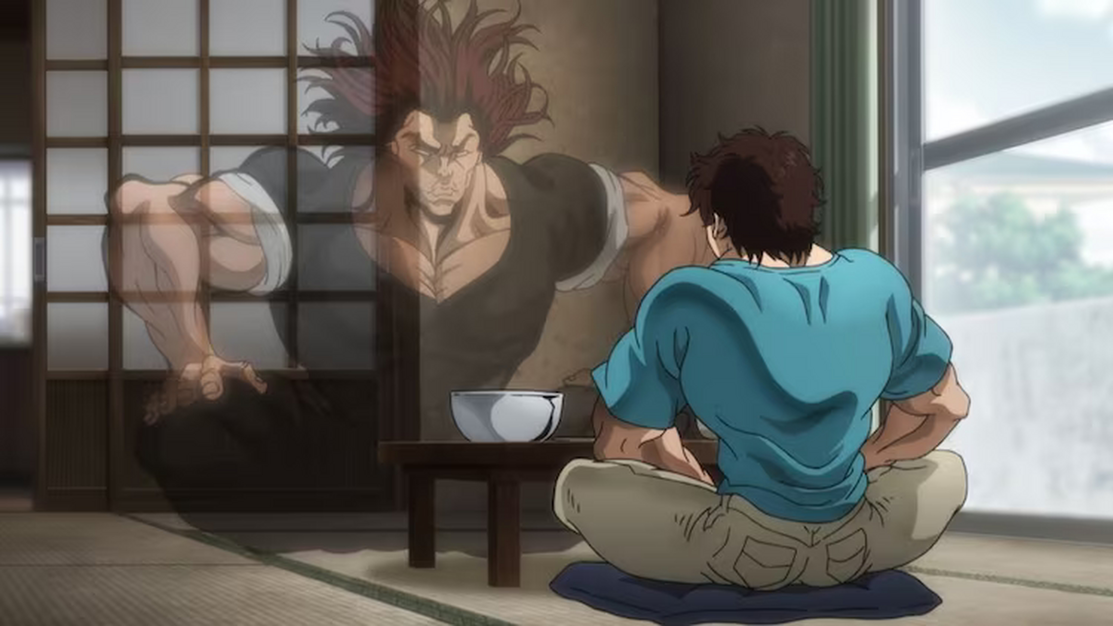 动漫# #二次元# 《范马刃牙 第二季》最新pv公开,父子决战即将在8月