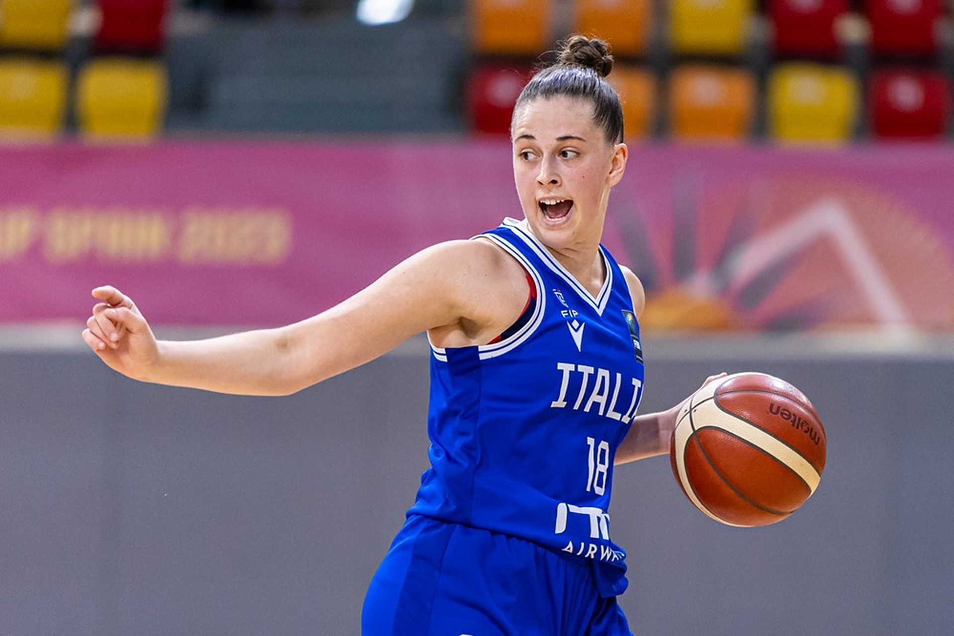 u19女篮世界杯-意大利女篮战胜巴西女篮排名小组第3  北京时间7月18日