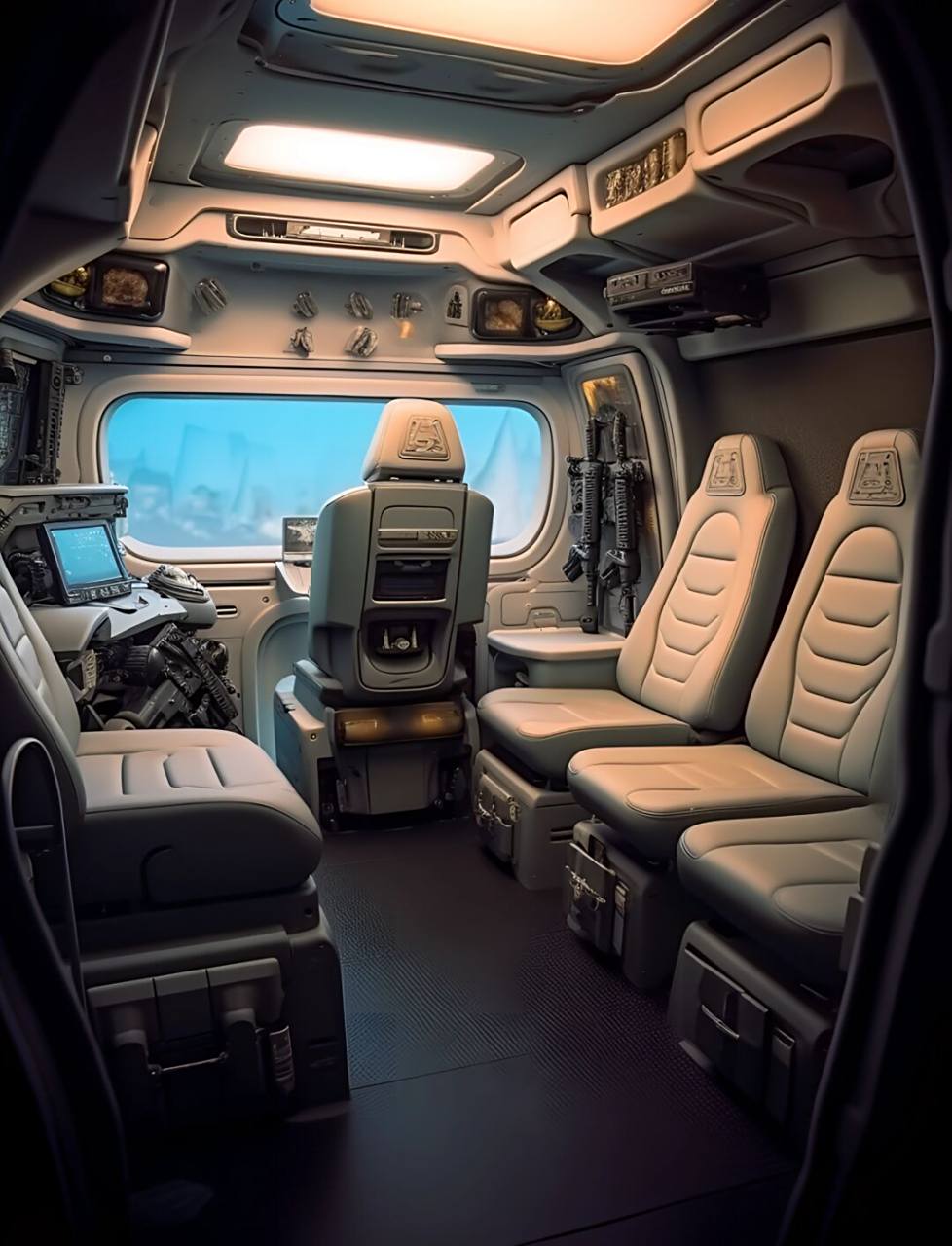 末日生存:丧尸病毒下的豪华房车逃生计划  假如丧尸出现了,选哪辆车