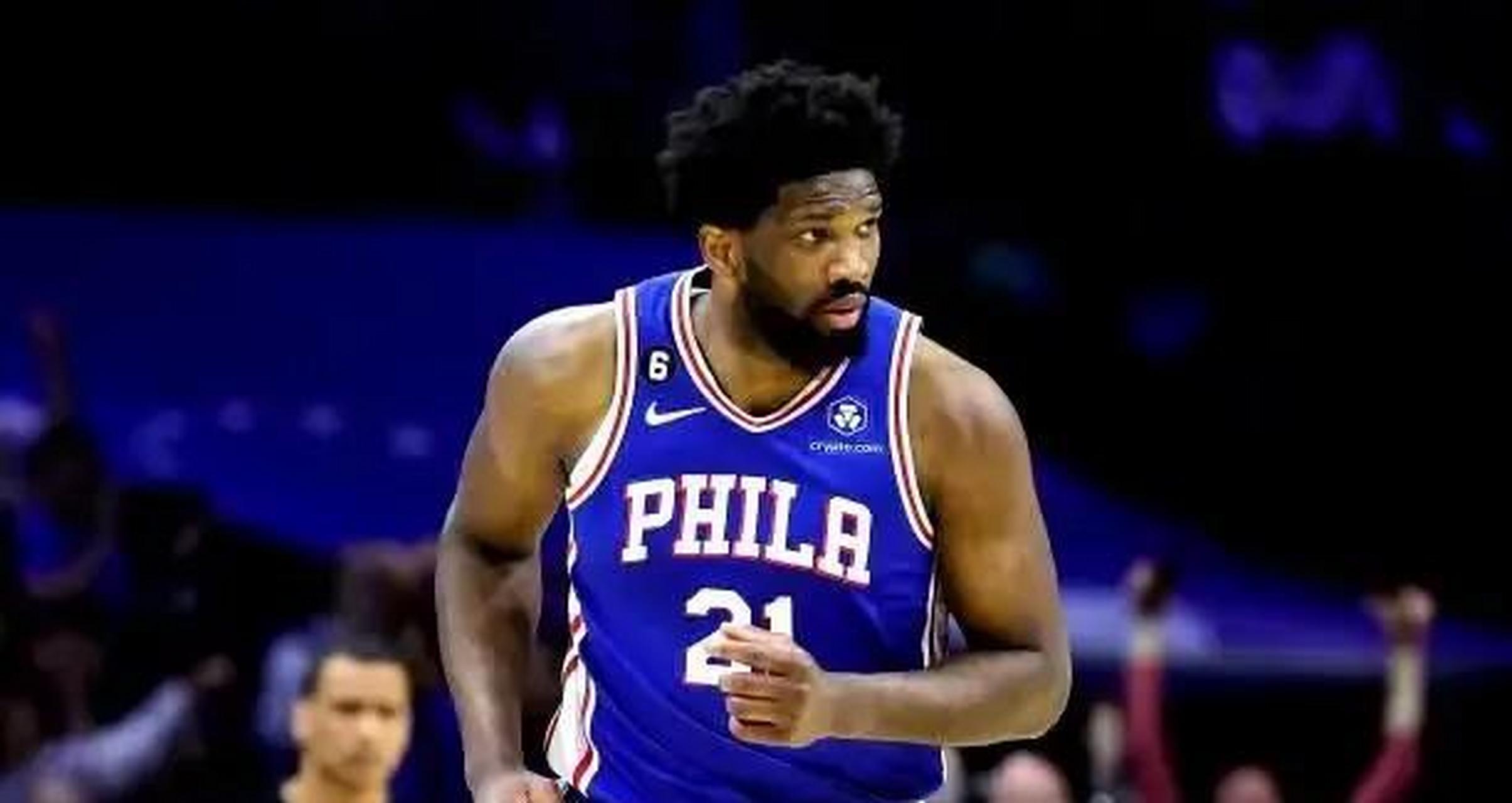 今日nba和cba神同步,都是一场比赛定mvp,白天大帝恩比德狂砍52分13个