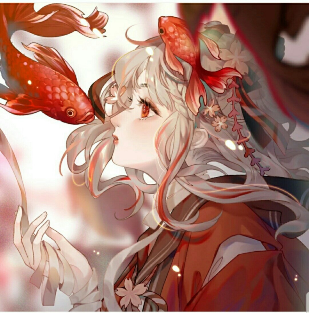 古风头像:春风醉西楼,夏日暖心头,秋意袭侧眸,冬雪伴身后 #古风小分队