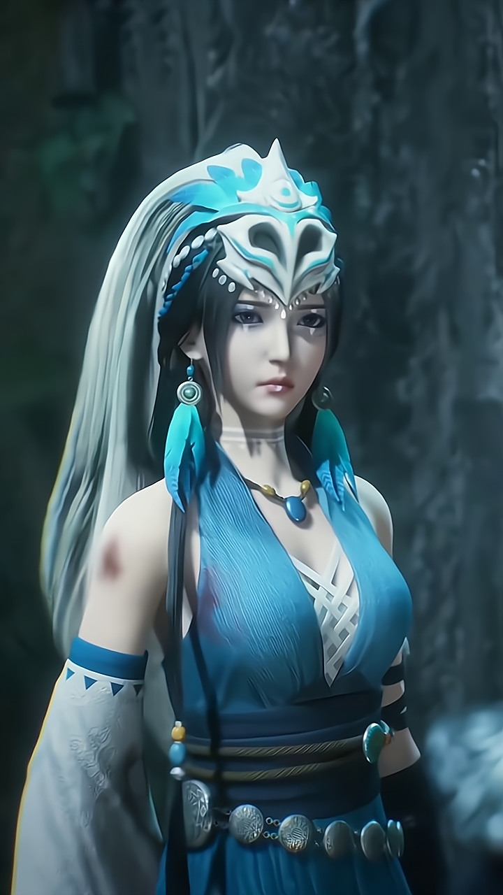 万界春秋#国产动漫# #国漫女神