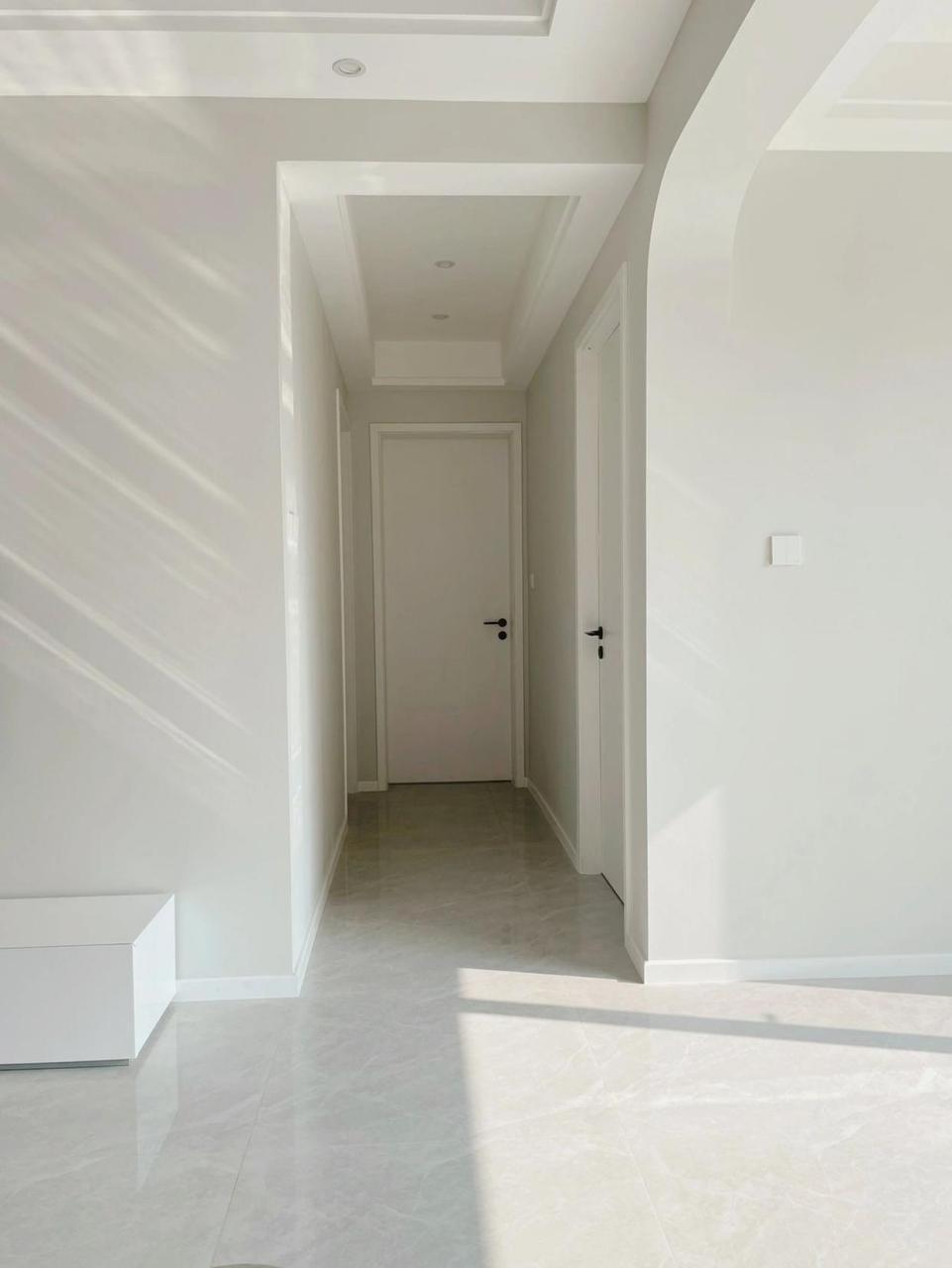 高级灰全屋瓷砖通铺海盐奶油系拿捏住了[饺子] 一眼万年的房子终于装