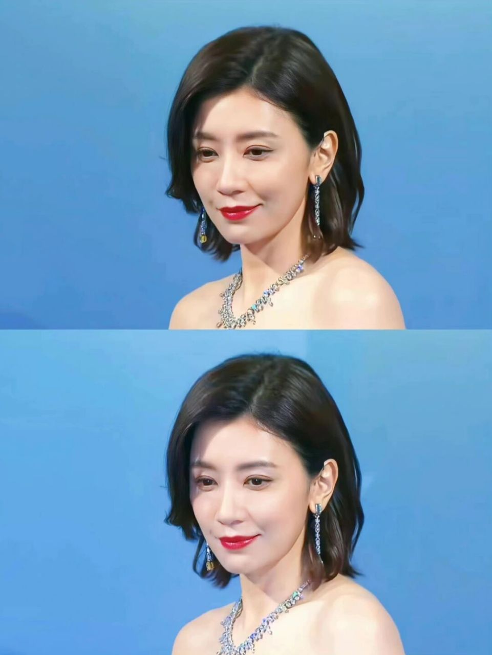 贾静雯也全面回春了 之前我发了林心如出席活动的美图, 有了《华灯初