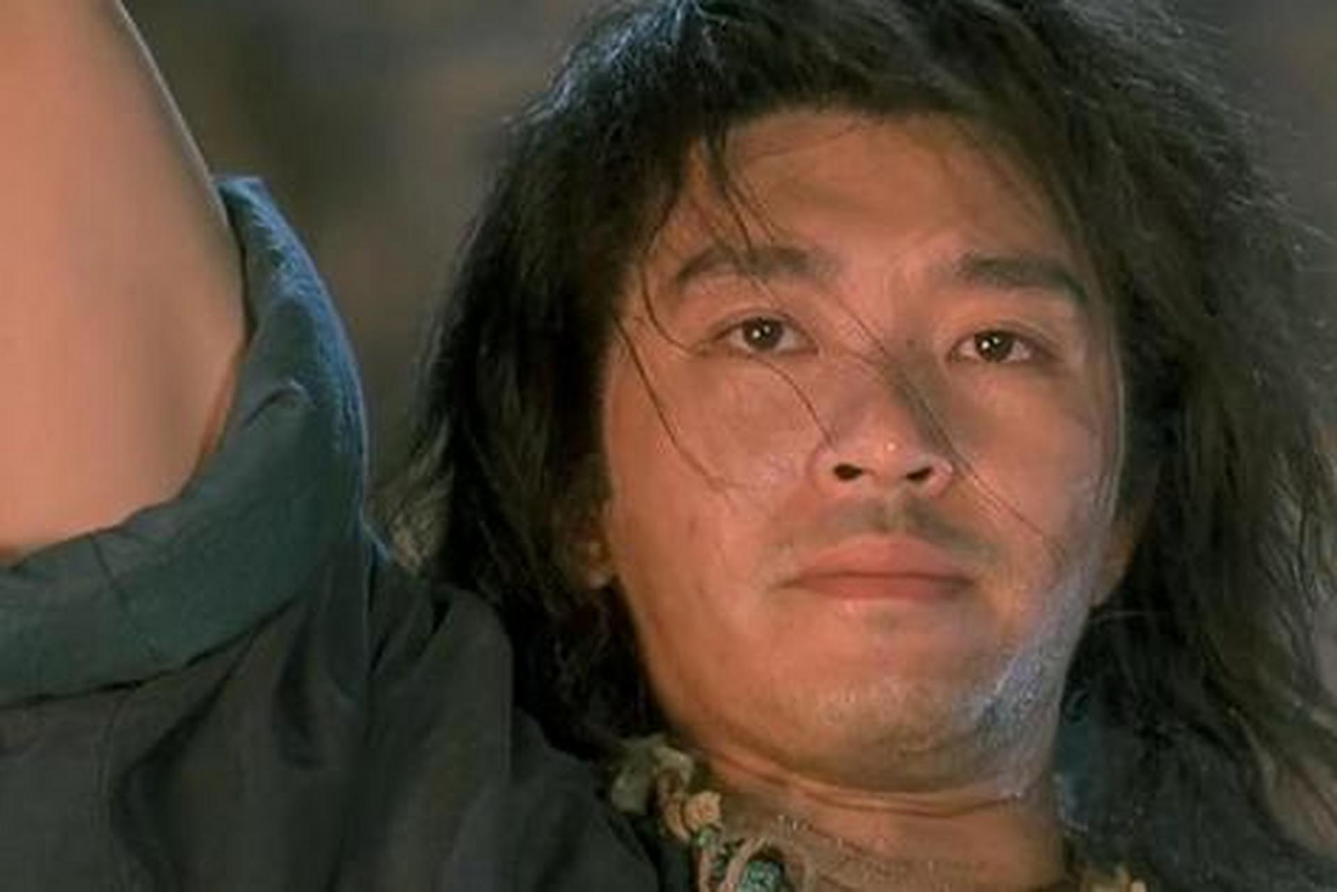 《武状元苏乞儿》中有一段周星驰落泪的场景,其实这一幕本来是没有的