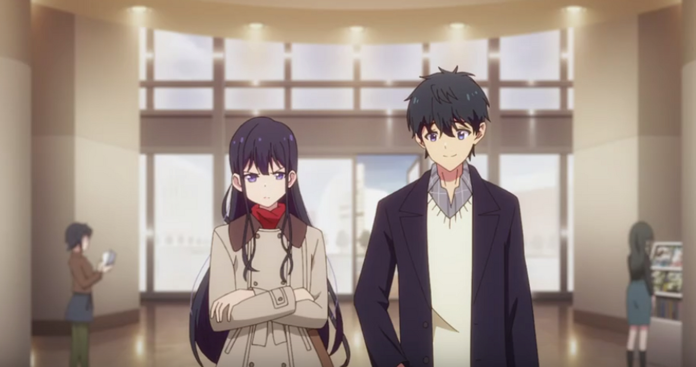 动漫# #二次元# 《政宗君的复仇r》里安达垣爱