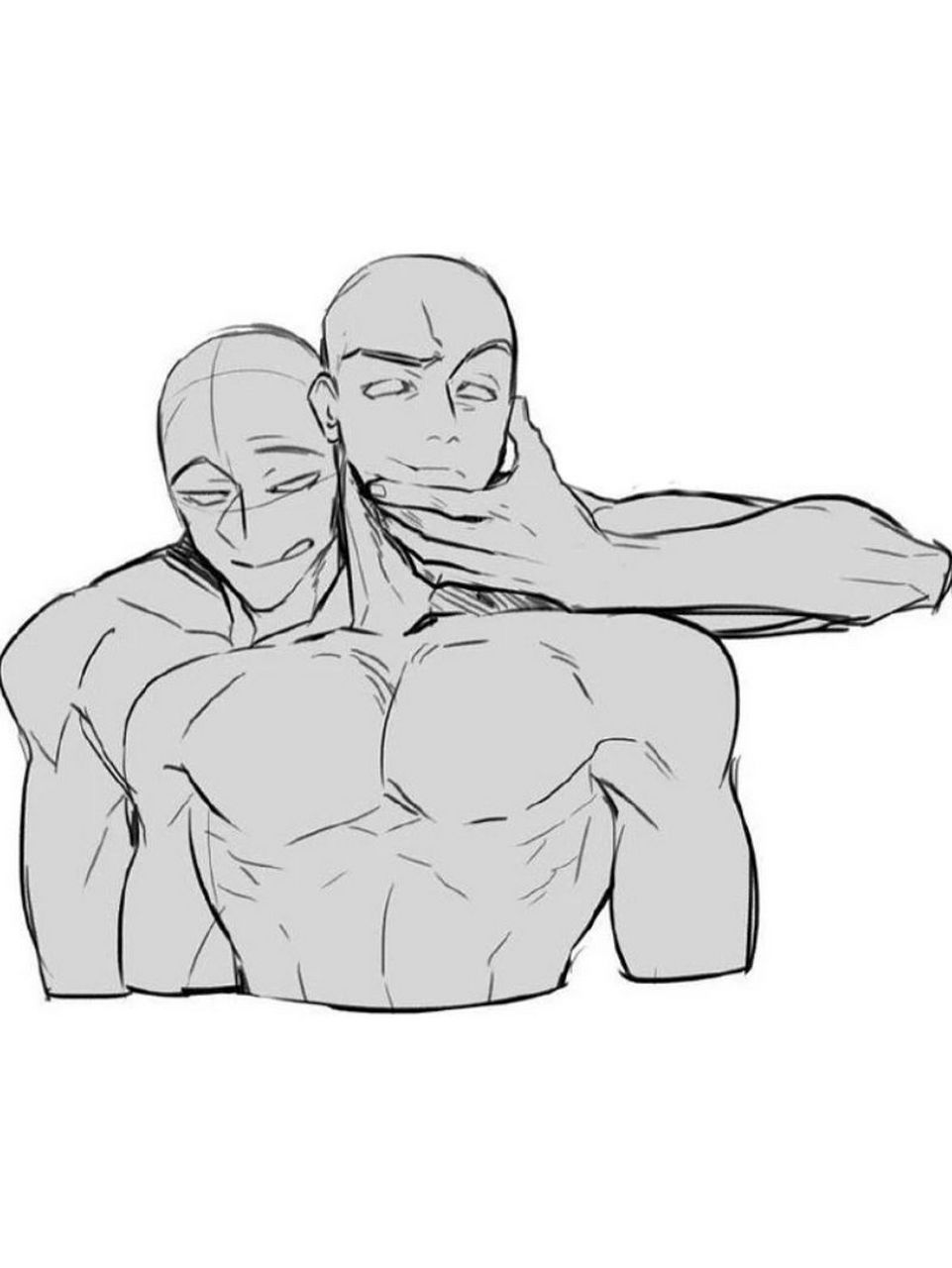 绘画素材」各怀所思双人cp 各怀所思但迷恋于你