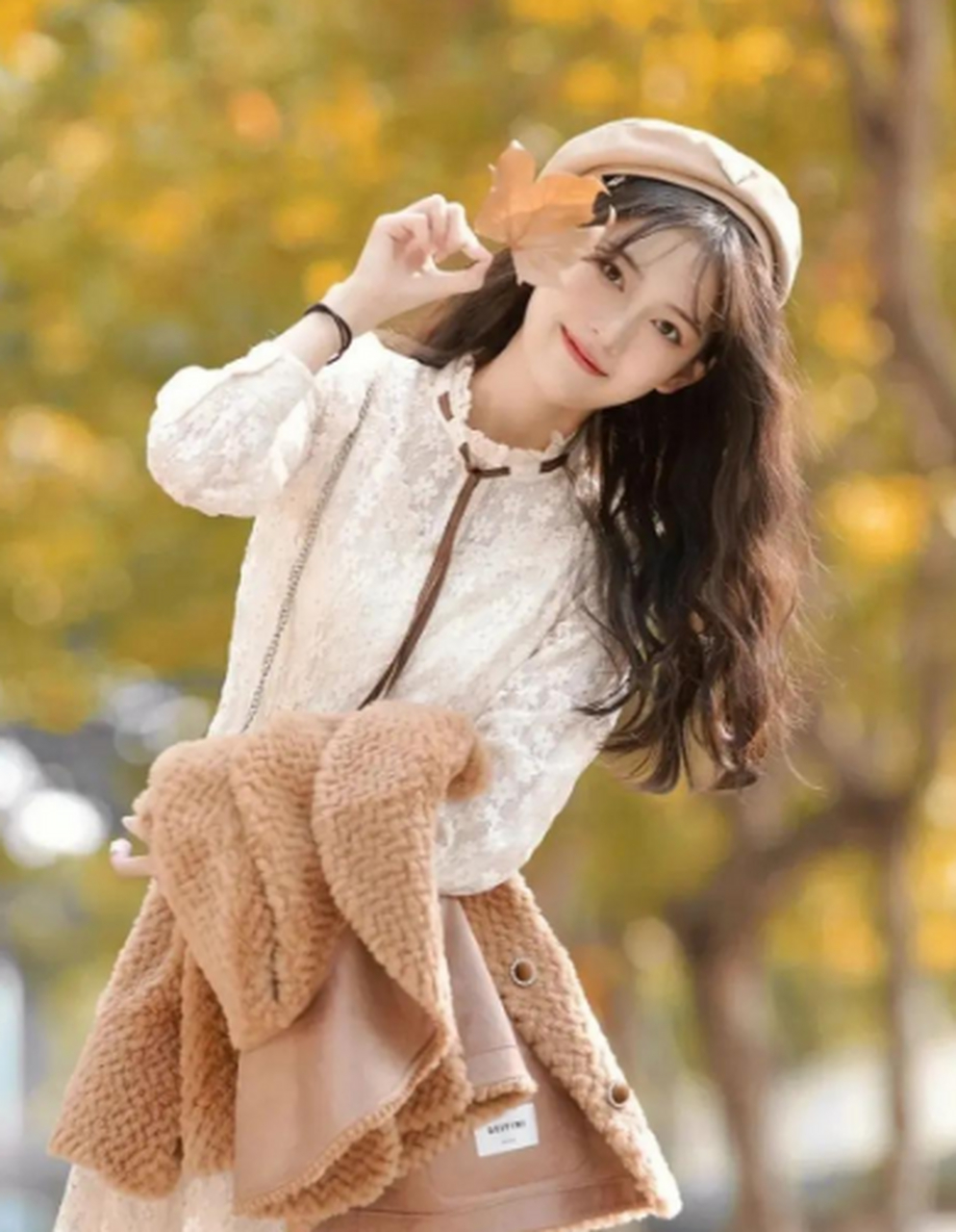 爱笑的美女大姐姐,美美哒!