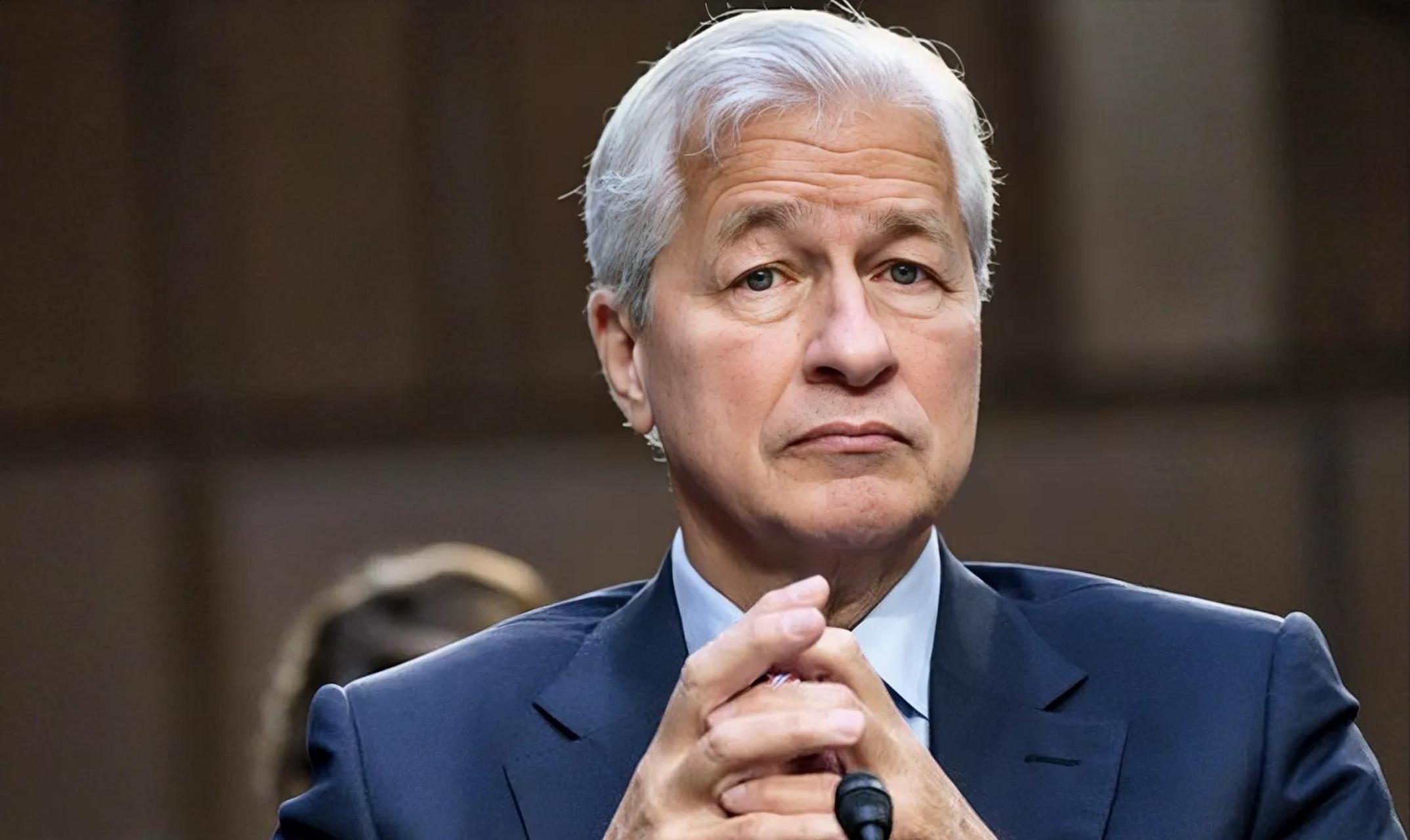 美国最大的银行摩根大通银行的首席执行官杰米·戴蒙(jamie dimon)