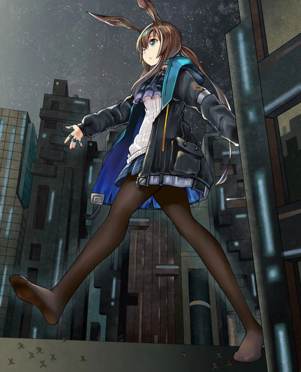 明日方舟 艾雅法拉 烈焰挽歌 变革之火 #二次元美图