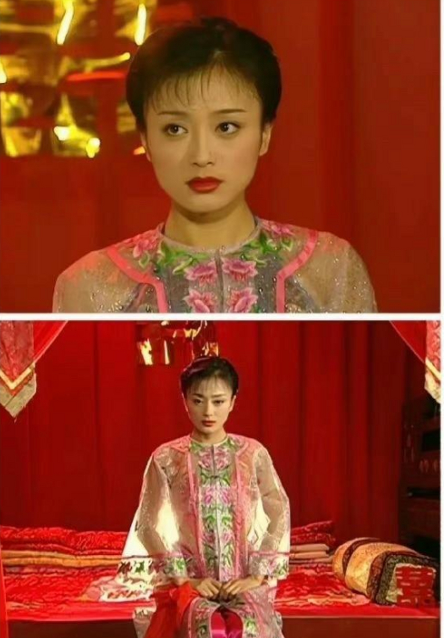 《还珠格格》当时年纪小,就没注意到知画穿的是透视装