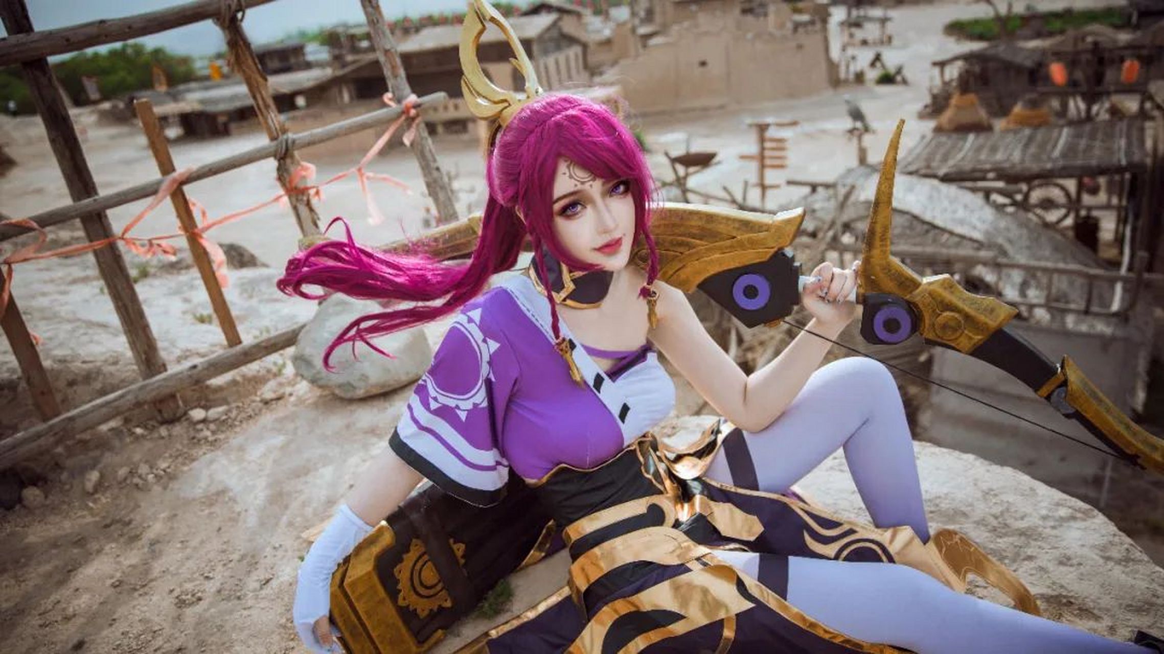 《王者荣耀 伽罗》||cosplay #cosplay# #cos# #王者荣耀# #伽罗cos