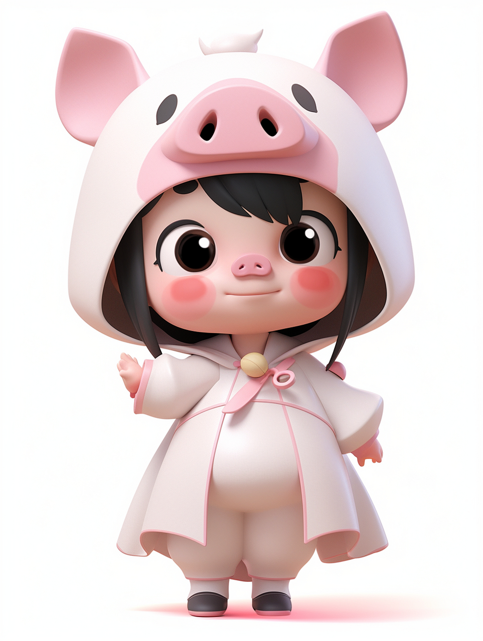 十二生肖女孩第一弹~泡泡玛特风