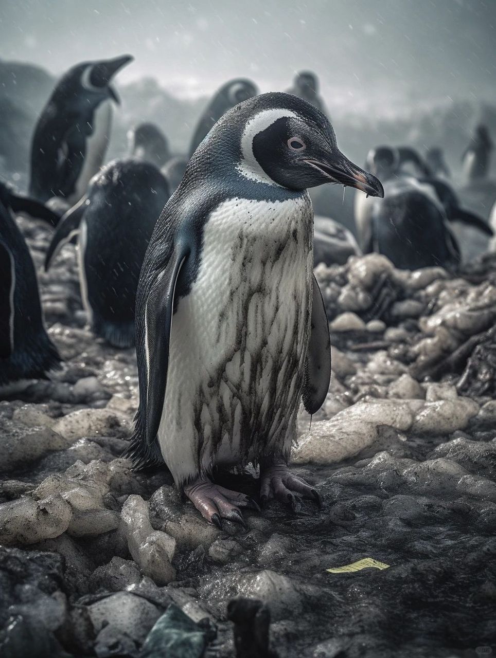 全球变暖正在夺走企鹅的家园  在我们心中,南极是一个神奇的冰雪世界