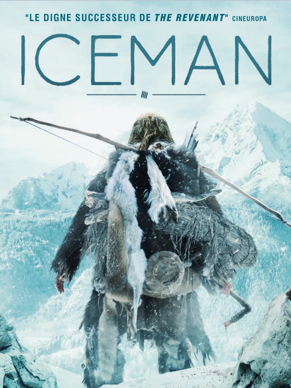 电影《冰人》讲述了5300多年前的奥茨塔尔阿尔卑斯山.