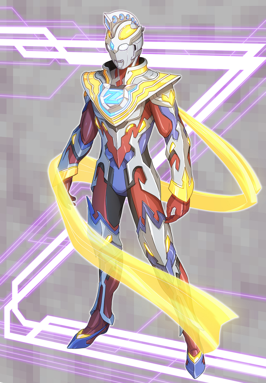 泽塔伽玛形态 #奥特曼# #动漫# #二次元