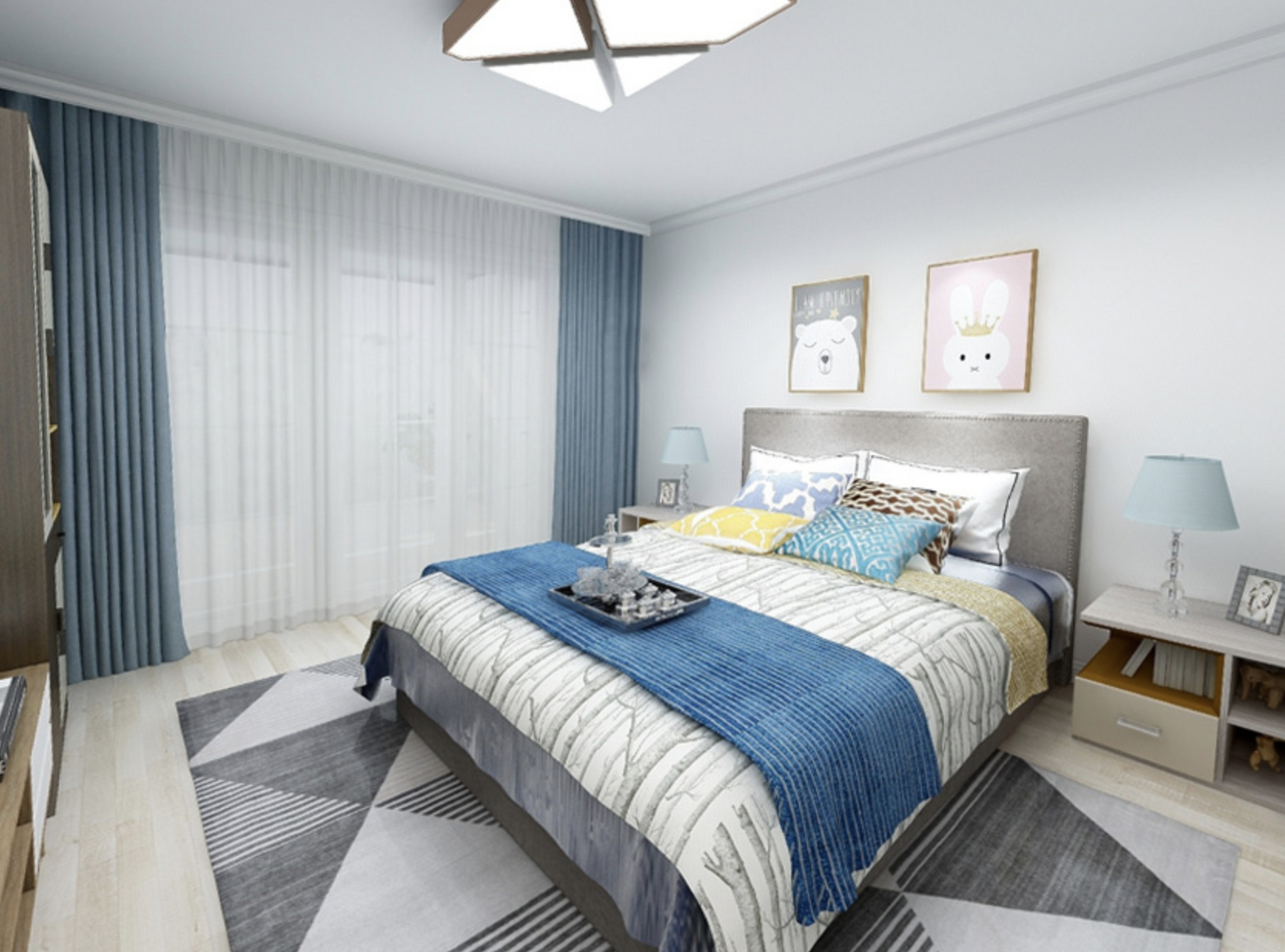 家装界有一句话很有意思,那就是"墙浅,地中,家私深",可以说涵盖了装潢