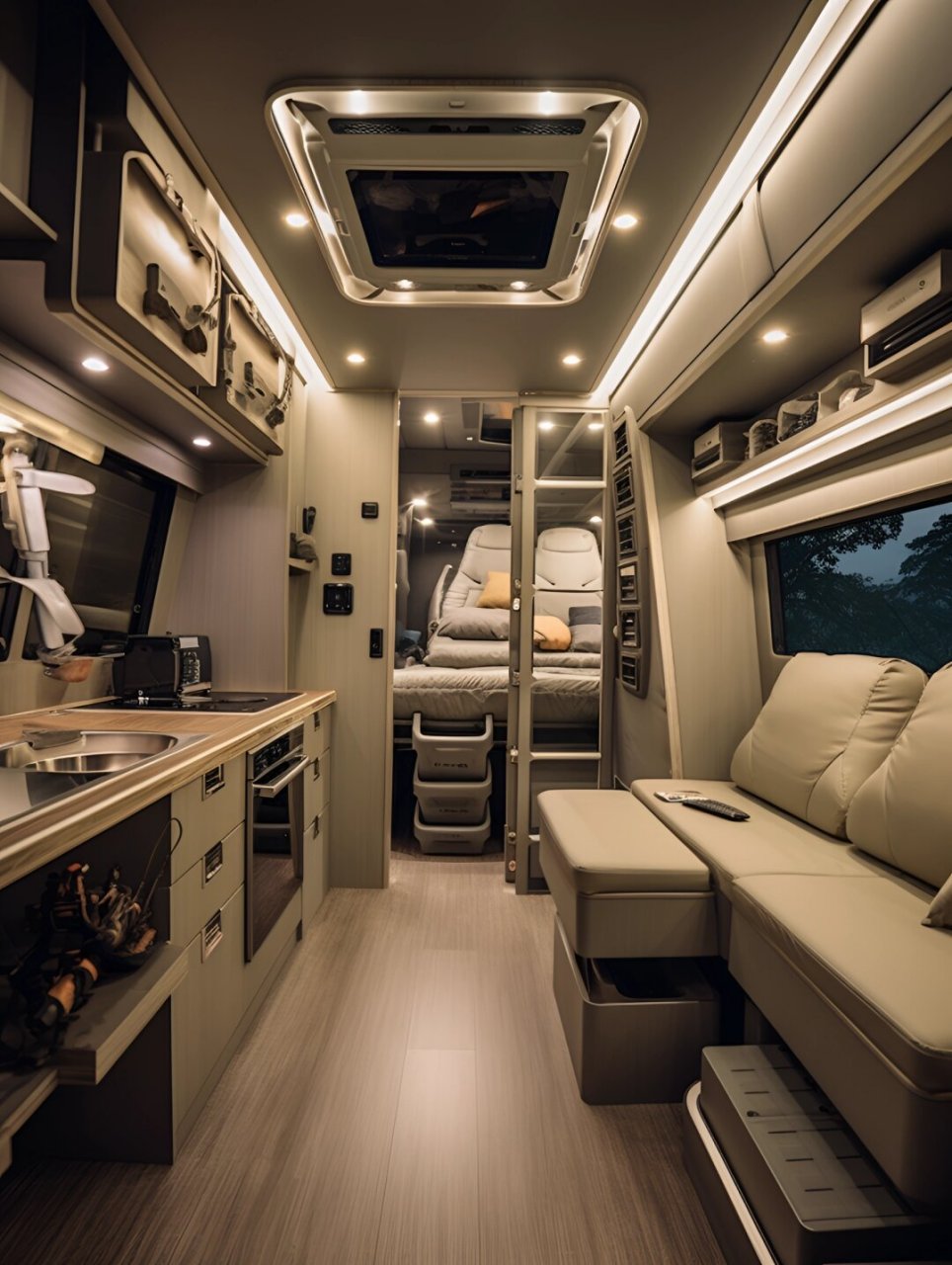 末日生存:丧尸病毒下的豪华房车逃生计划  在丧尸横行的末日,一辆房车