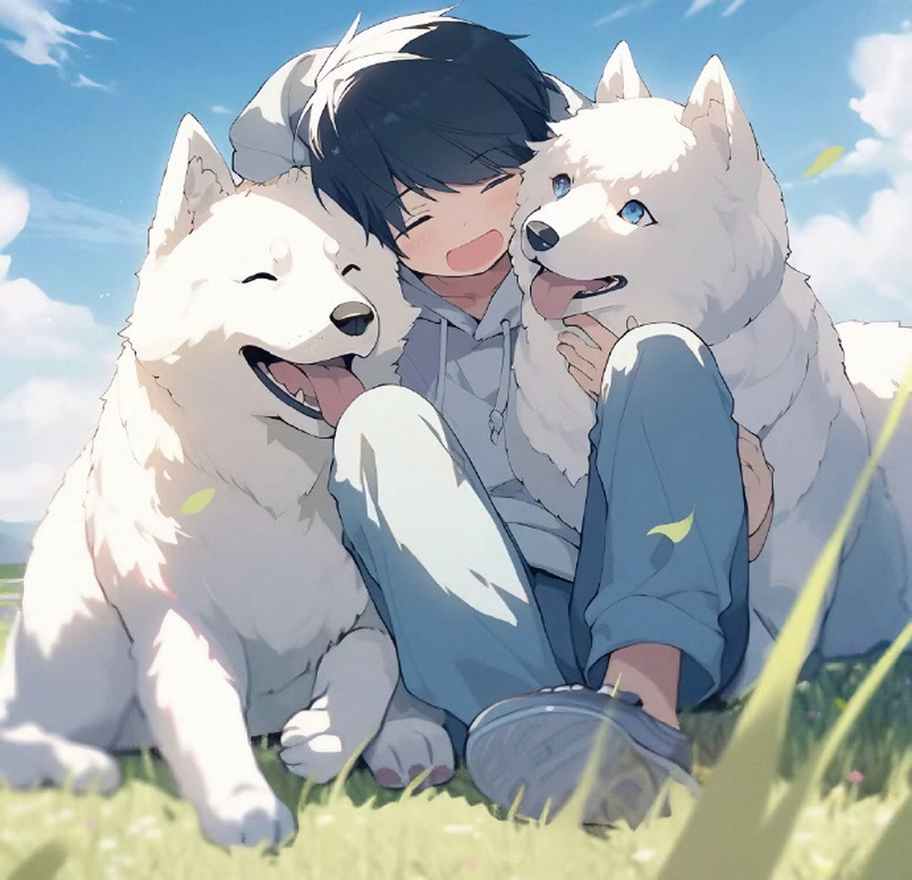 676767 #治愈系# #治愈系头像# #头像# #情侣头像# #动漫情侣