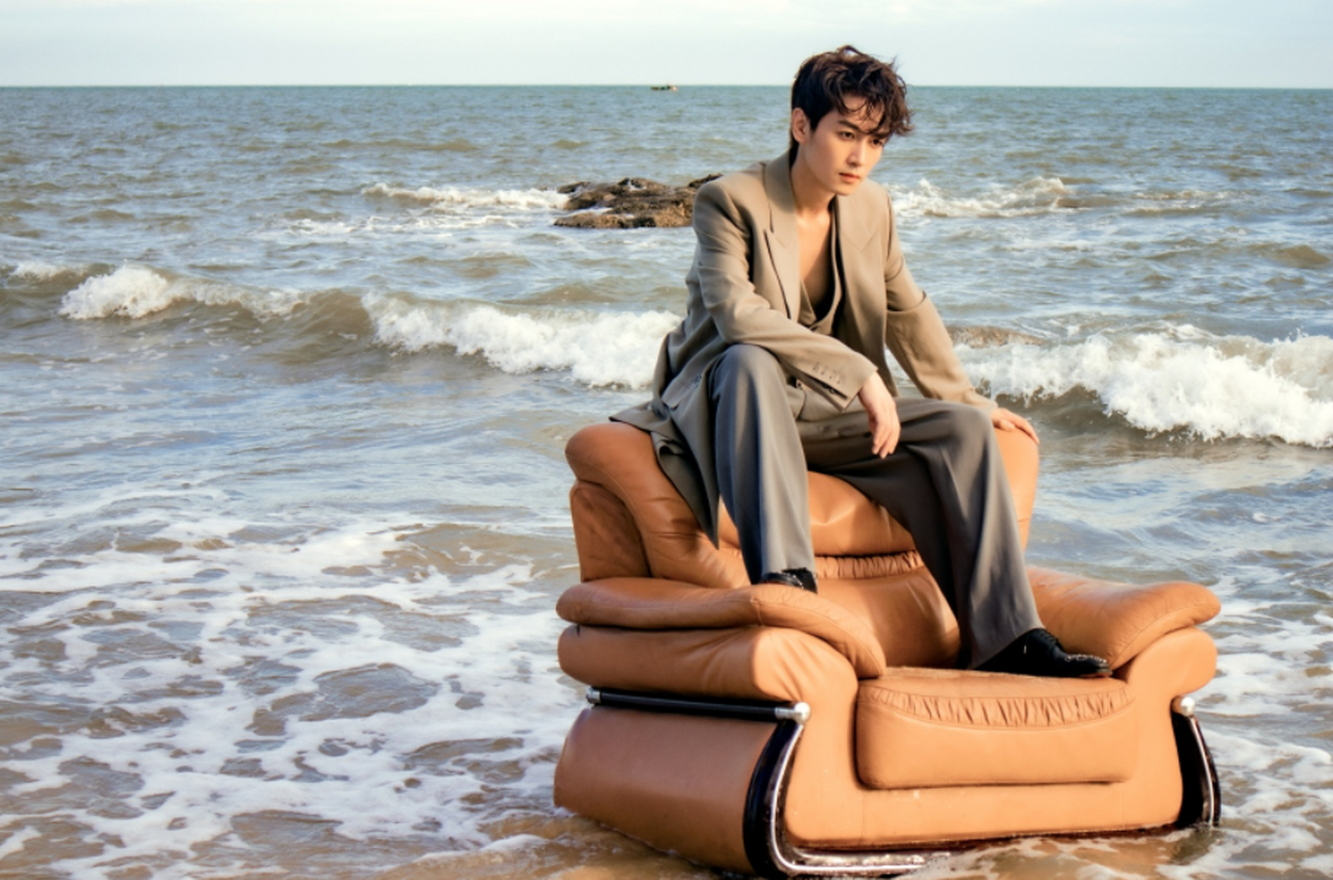 陈晓,好俊俏的一男子