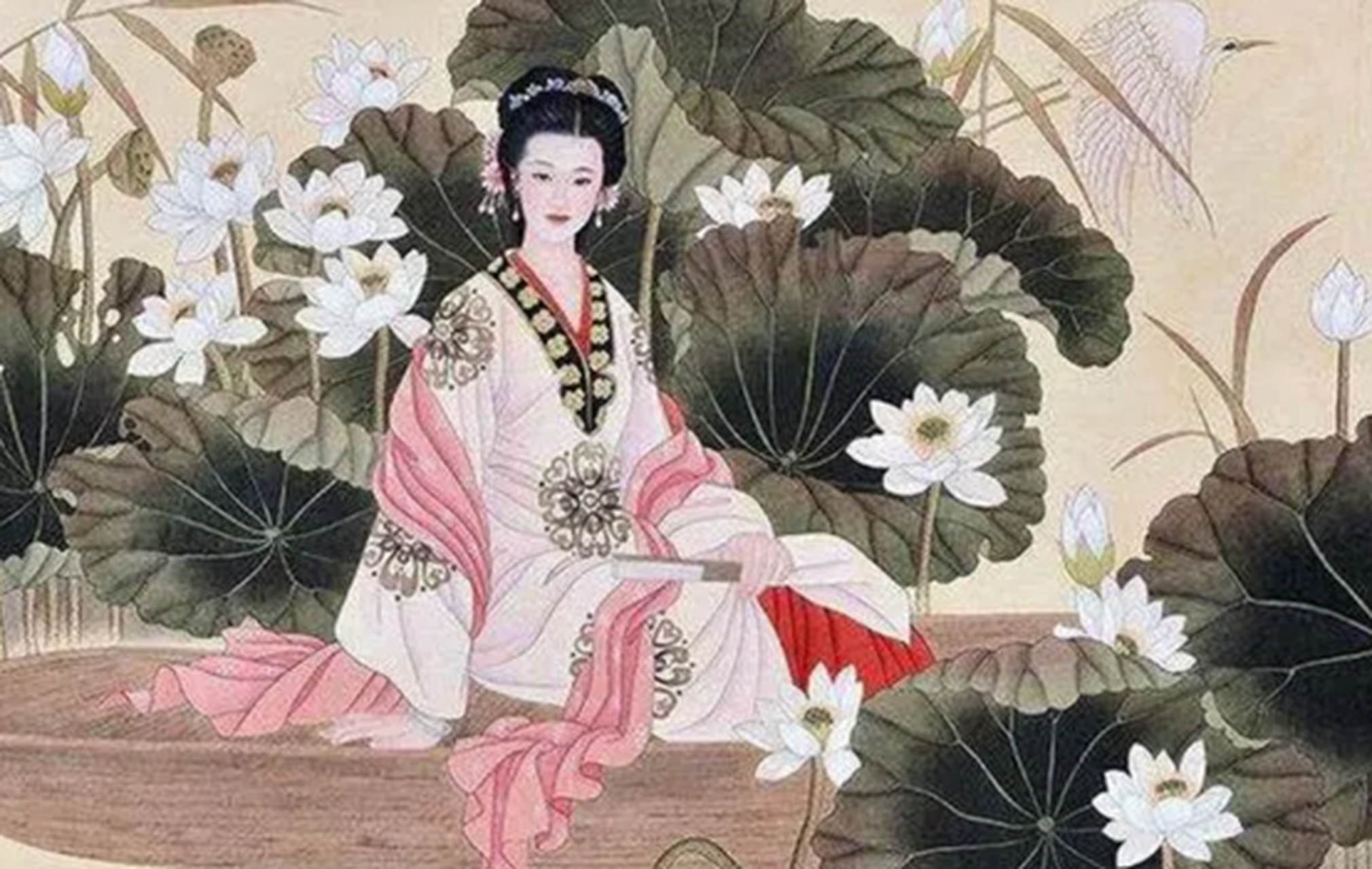 1132年,丈夫才刚去世,李清照就带着丈夫的古董嫁给了张汝舟.