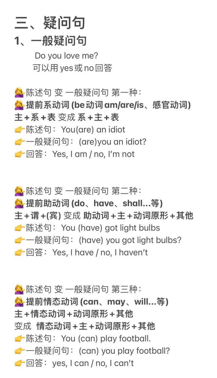 简单句分类:陈述句,疑问句,感叹句,祈使句  如图