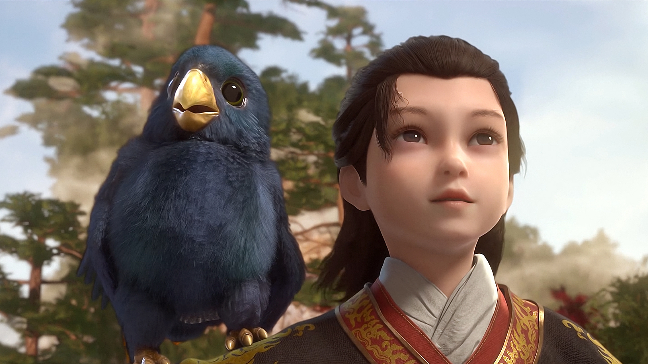 国漫推荐|带你重回18年的《星辰变》,那时候的小黑和秦羽还很可爱,无