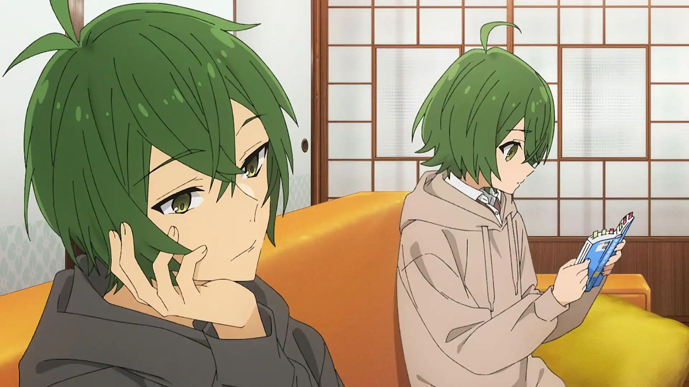 动画预告# 《堀与宫村~piece~》第五集预告,井浦兄妹开战! #动漫