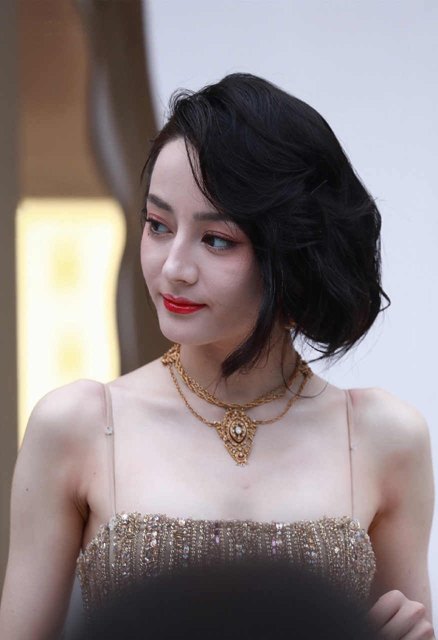 迪丽热巴活动现场生图 ,不得不说热巴生图真的"抗打" 676767