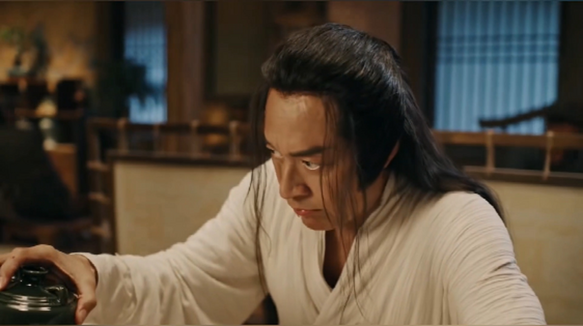 前不久,息影好几年的马景涛,出现在网大制作的电影《东游之八仙伏魔》