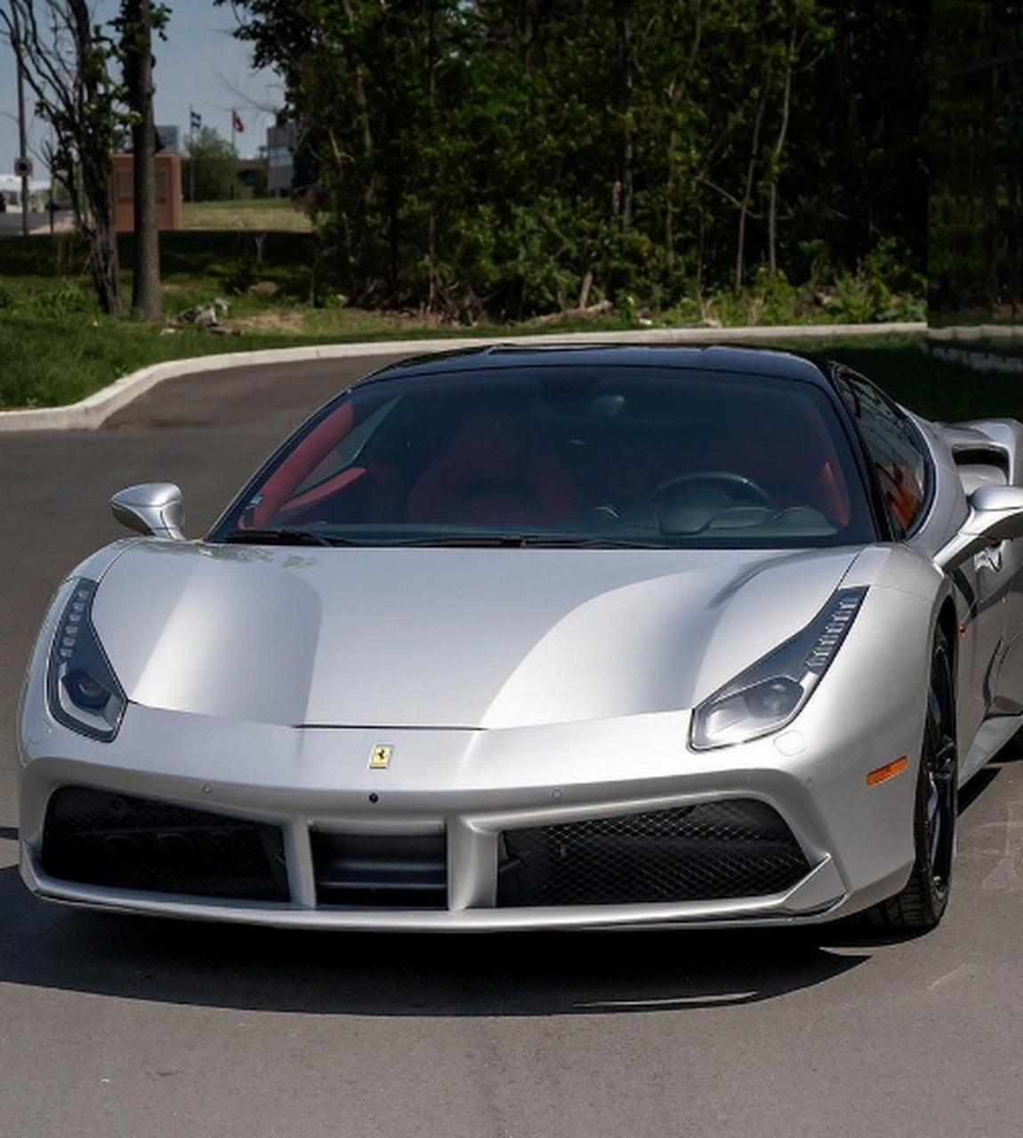 法拉利488 gtb,你喜欢吗?