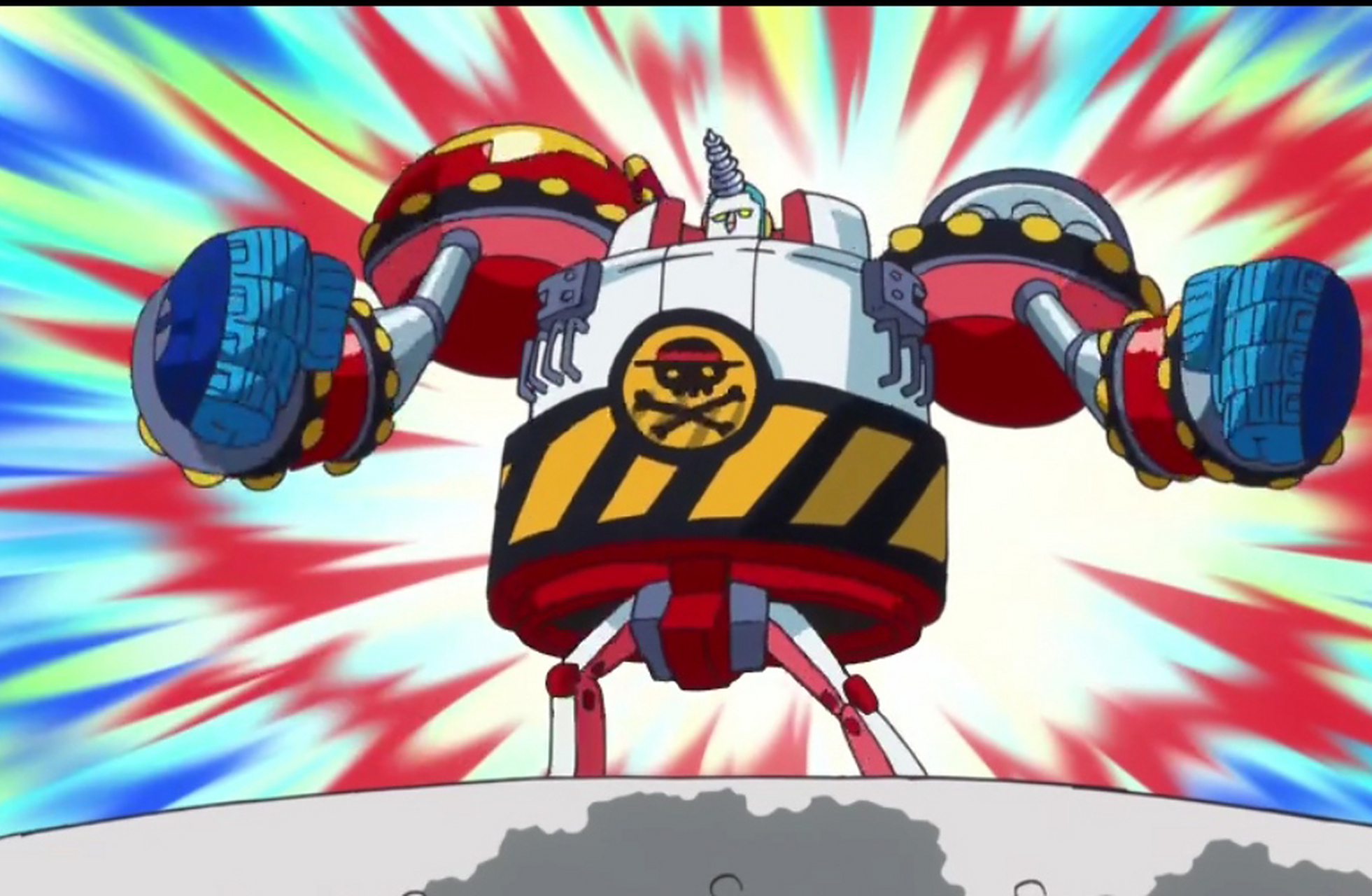 正义之光——弗兰奇将军,从大家对他的反应来看,完美诠释了男人至死是