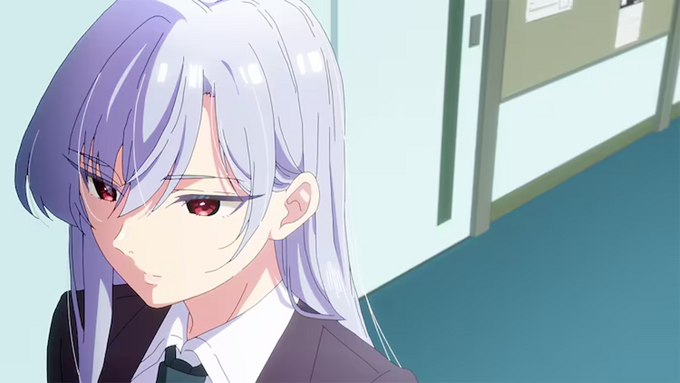 二次元# #动漫# 漫改动画《超超超超超喜欢你的100个女朋友》公布了